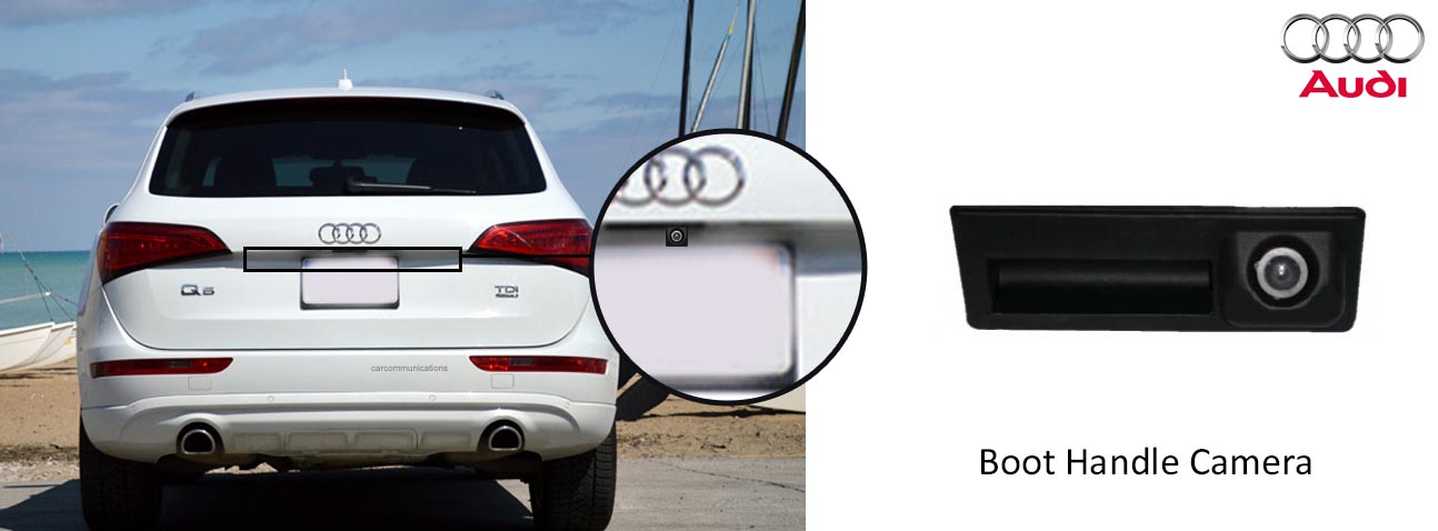 Q5 reversing rear view camera